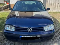 Gebraucht VW Golf IV Edition 90 PS (66 kW) 2001 Blau Kleinwagen