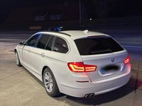 Gebraucht BMW 520 Basis 184 PS (135 kW) 2012 Weiß Kombi