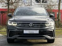 gebraucht VW Tiguan R-Line 2,0 l TDI SCR 4MOTION 147 kW (200 PS) 7-Gang-Doppelkupplungsgetriebe DSG