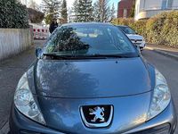 Gebraucht Peugeot 207 73 PS (53 kW) 2010 Grau Kleinwagen