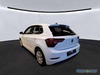 Gebraucht VW Polo Life 80 PS (58 kW) 2024 Weiß Kleinwagen