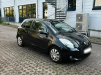 Gebraucht Toyota Yaris 87 PS (63 kW) 2008 Schwarz Kleinwagen