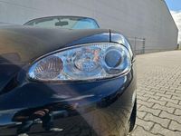 Gebraucht Mazda MX5 110 PS (80 kW) 2004 Brilliant black Cabrio