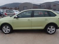 gebraucht Skoda Rapid Spaceback TDI Scoutline ,Panoramadach