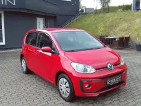 Gebraucht VW up! move up! 60 PS (44 kW) 2017 Rot Kleinwagen
