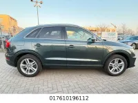 Gebraucht Audi Q3 S-Line 150 PS (110 kW) 2017 Grün SUV