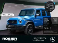 Gebraucht Mercedes G580 Exclusive 432 kW (588 PS) 2025 Blau / manufaktur südseeblau magno SUV