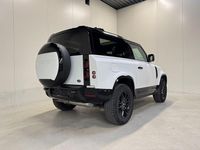 Gebraucht Land Rover Defender SE 200 PS (147 kW) 2023 Weiß SUV