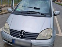 Gebraucht Mercedes Vaneo 95 PS (69 kW) 2005 Silber Van / Kleinbus