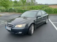Gebraucht Hyundai Sonata 220 PS (161 kW) 2006 Grün Limousine