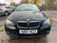 Gebraucht BMW 320 Advantage 170 PS (125 kW) 2008 Schwarz Kombi