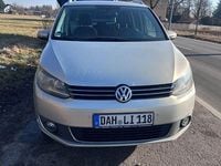 Gebraucht VW Touran Highline 140 PS (102 kW) 2011 Silber Van / Kleinbus