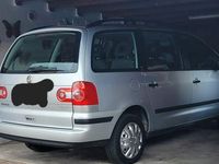 Gebraucht VW Sharan Basis 116 PS (85 kW) 2004 Silber Van / Kleinbus