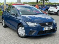 Gebraucht Seat Ibiza Reference 80 PS (58 kW) 2019 Blau Kleinwagen