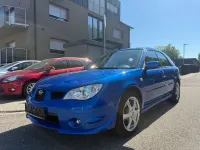 Gebraucht Subaru Impreza 160 PS (117 kW) 2007 Blau Limousine