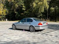 Gebraucht BMW 316 116 PS (85 kW) 2004 Silber Limousine