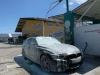 Gebraucht BMW 320 M Sport 184 PS (135 kW) 2014 Schwarz Kombi