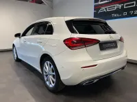 Gebraucht Mercedes A180 116 PS (85 kW) 2018 Weiß Limousine
