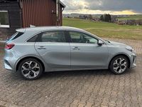 Gebraucht Kia Ceed 136 PS (100 kW) 2022 Silber Kleinwagen