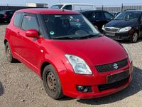 Gebraucht Suzuki Swift Comfort+ 102 PS (75 kW) 2008 Rot Kleinwagen