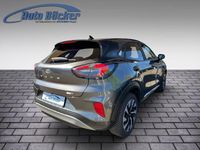 Gebraucht Ford Puma Titanium 125 PS (91 kW) 2022 Grau SUV