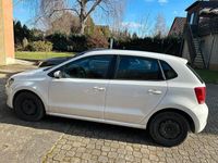 Gebraucht VW Polo 60 PS (44 kW) 2012 Weiß Kleinwagen
