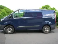 Gebraucht Ford Transit Custom 105 PS (77 kW) 2018 Blau Van / Kleinbus
