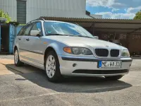 Gebraucht BMW 318 143 PS (105 kW) 2003 Silber Kombi