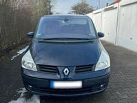 Gebraucht Renault Espace Expression 170 PS (125 kW) 2006 Blau Van / Kleinbus