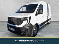 Second-hand Renault Master 170 CP (125 kW) 2025 Alb Monovolum