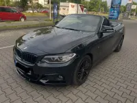 Gebraucht BMW 220 M Performance 190 PS (139 kW) 2015 Schwarz Cabrio