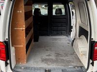 Gebraucht VW Caddy Maxi 102 PS (75 kW) 2018 Weiß Van / Kleinbus