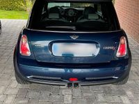 Gebraucht Mini John Cooper Works 211 PS (155 kW) 2006 Blau Kleinwagen