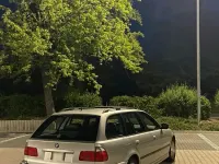 Gebraucht BMW 528 193 PS (141 kW) 2000 Silber Kombi