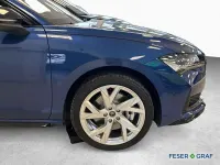 Neu Skoda Superb SportLine 193 PS (141 kW) 2026 Atlantikblau metallic Kombi