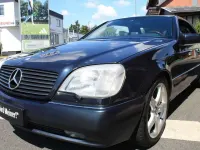 Gebraucht Mercedes S500 320 PS (235 kW) 1994 Crystalcarollinblue Limousine