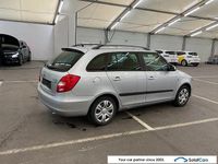 Gebraucht Skoda Fabia 75 PS (55 kW) 2011 Silber Limousine