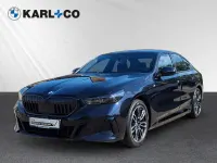 Gebraucht BMW 530e M Sport 299 PS (219 kW) 2024 Schwarz Limousine