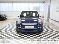 Gebraucht Mini Cooper Pepper 136 PS (100 kW) 2015 Deep blue Kleinwagen
