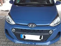 Gebraucht Hyundai i10 Life 87 PS (63 kW) 2017 Blau Kleinwagen