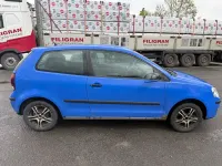 Gebraucht VW Polo Trendline 80 PS (58 kW) 2009 Blau Kleinwagen