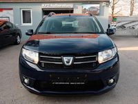 Gebraucht Dacia Logan MCV Lauréate 90 PS (66 kW) 2015 Blau Kombi