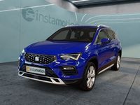 Gebraucht Seat Ateca Xperience 150 PS (110 kW) 2020 Blau SUV