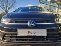 Gebraucht VW Polo Move 95 PS (69 kW) 2024 Schwarz Kleinwagen