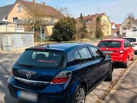 Gebraucht Opel Astra 116 PS (85 kW) 2007 Blau Limousine