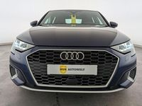 Gebraucht Audi A3 Advanced 110 PS (80 kW) 2023 Navarrablau metallic Limousine