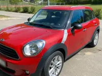 Second-hand Mini Cooper D Countryman 2015 Roșu SUV