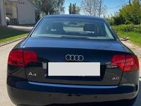 Second-hand Audi A4 131 CP (96 kW) 2006 Negru Berlinǎ