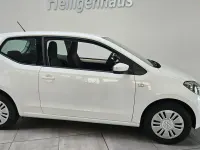 Gebraucht VW up! move up! 68 PS (50 kW) 2014 Weiß Kleinwagen