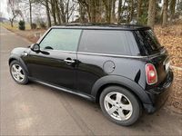 Gebraucht Mini Cooper D 109 PS (80 kW) 2010 Schwarz Kleinwagen